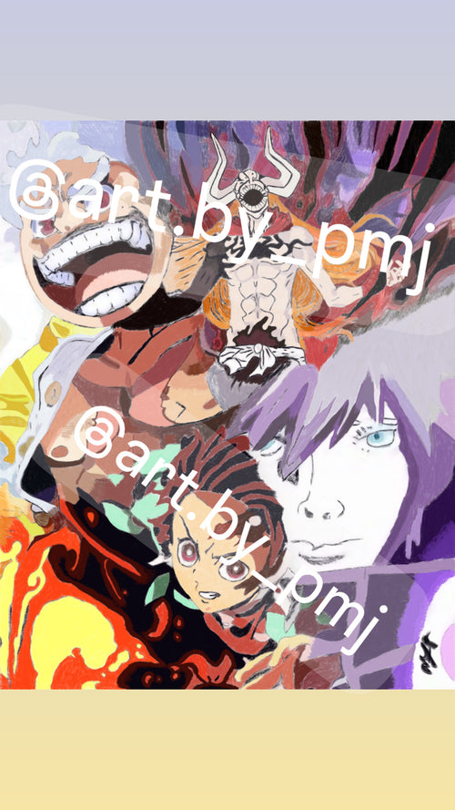 3 Piece Collage